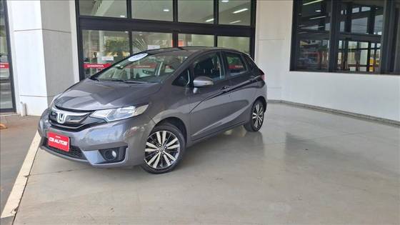 HONDA FIT 1.5 EX 16V FLEX 4P AUTOMÁTICO